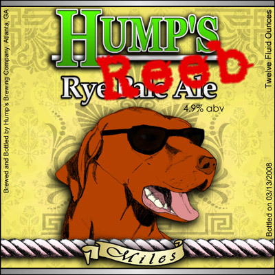 Hump's Reeb - Rye Pale Ale