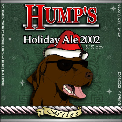 Hump's Holiday Ale