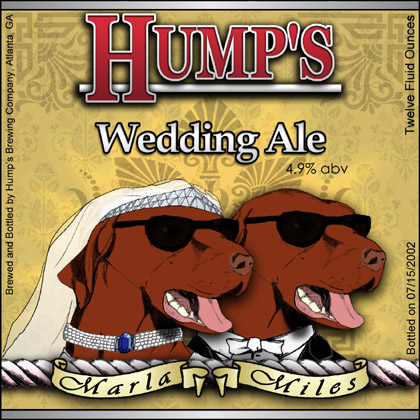 Hump's Wedding Ale